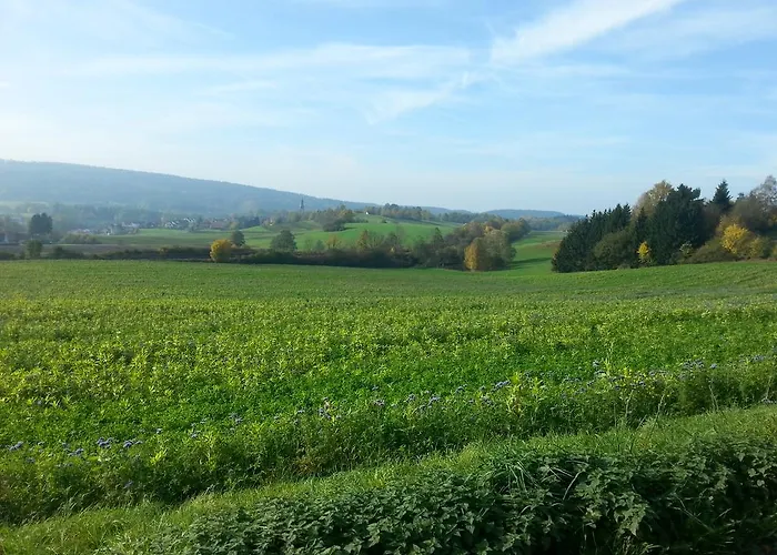 Prázdninový dům Ferienhaeuschen Sans Pareille Bei Bayreuth Hartmannsreuth