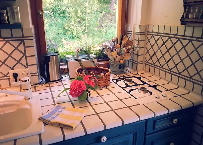 Prázdninový dům Ferienhaeuschen Sans Pareille Bei Bayreuth