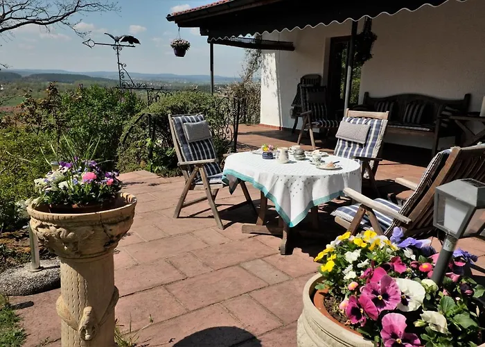Prázdninový dům Ferienhaeuschen Sans Pareille Bei Bayreuth