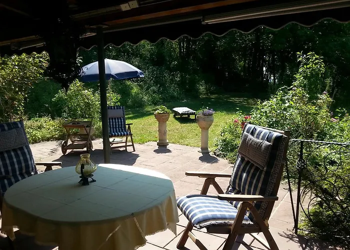 Casa de Férias Ferienhaeuschen Sans Pareille Bei Bayreuth *