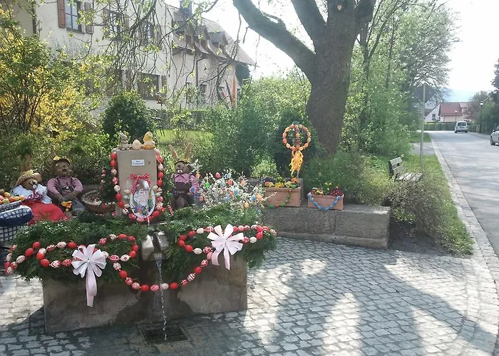 Ferienhaeuschen Sans Pareille Bei Bayreuth