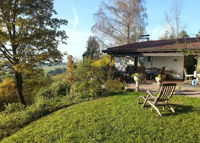 Ferienhaeuschen Sans Pareille Bei Bayreuth